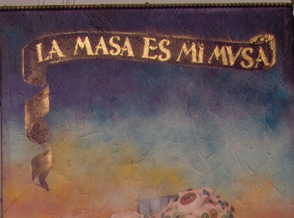 Detalle de la masa...