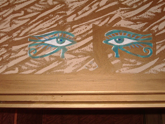 Ojos de Horus Acrylic Others