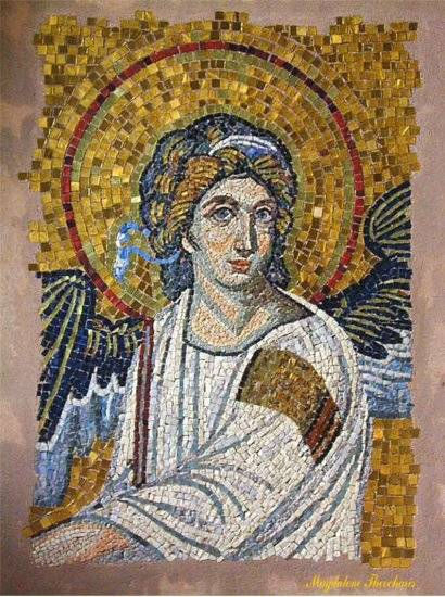 WHITE ANGEL OF MILESEVA