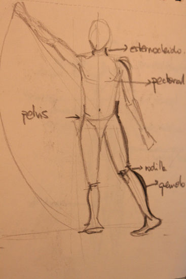 cuaderno de bocetos158 Lápiz