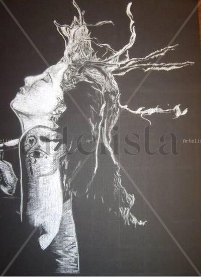 Anneke Van Giersbergen Charcoal