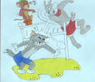 dibujos animados