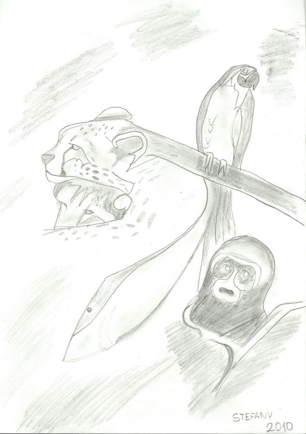 dibujos animados