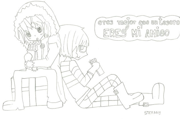 dibujos animados