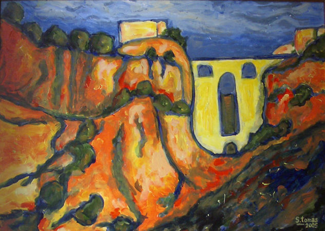 Tajo de ronda Acrylic Card