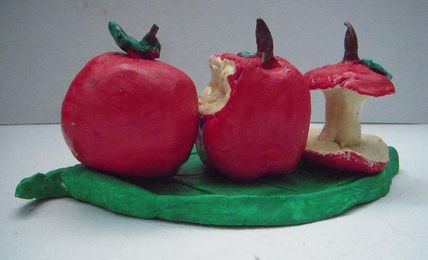 Las tres manzanas