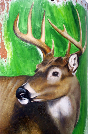 Venado 2 (acercamiento) Oil Others Animals