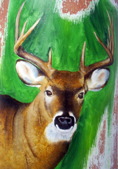 Venado 3 (acercamiento) Oil Others Animals