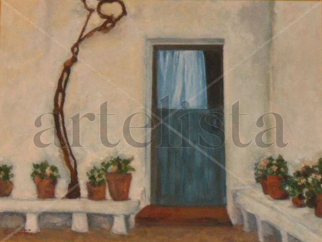 Patio casa (Maó - Menorca)