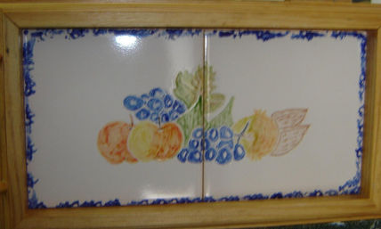 Tabuleiro frutos.