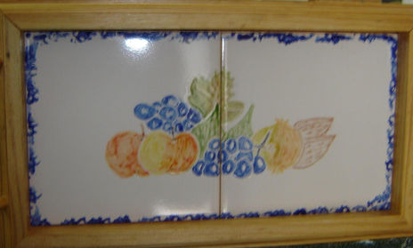 Tabuleiro frutos.