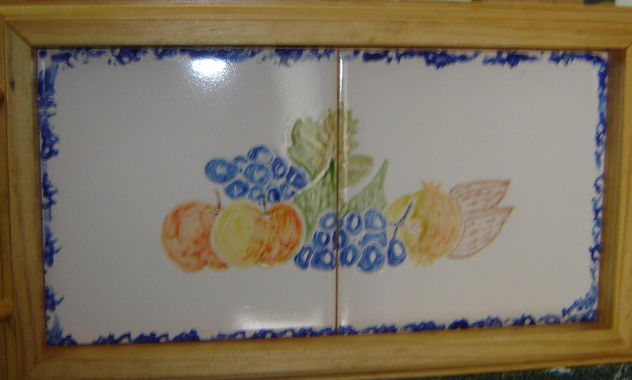 Tabuleiro frutos.