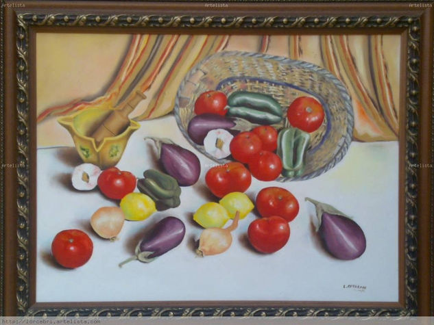 la fruteria Oil Canvas Still Life Paintings