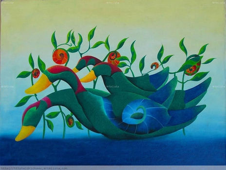 Patos del oconal