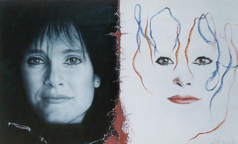 Visiones del rostro...