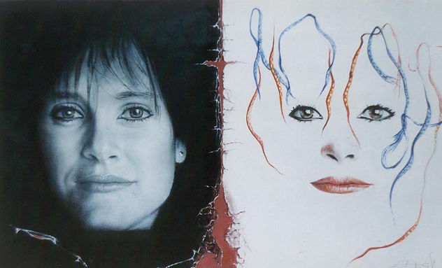 visiones del rostro de la poeta