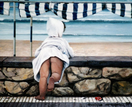 Mirando al mar