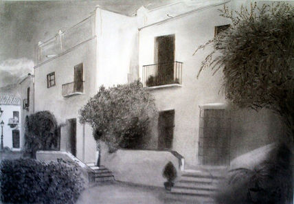 Pueblo blanco