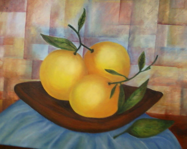 TRES NARANJAS PARA ALBA