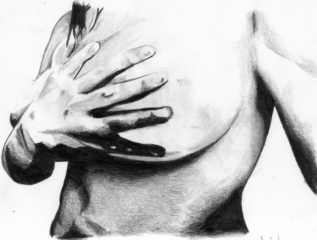 torso desnudo