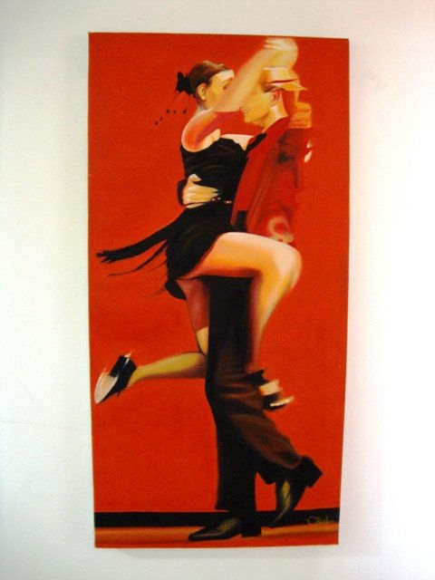 movimeintos del tango