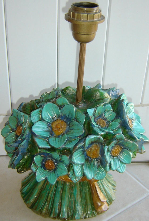 candeeiro flores.
