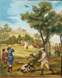 La caza de la Codorniz