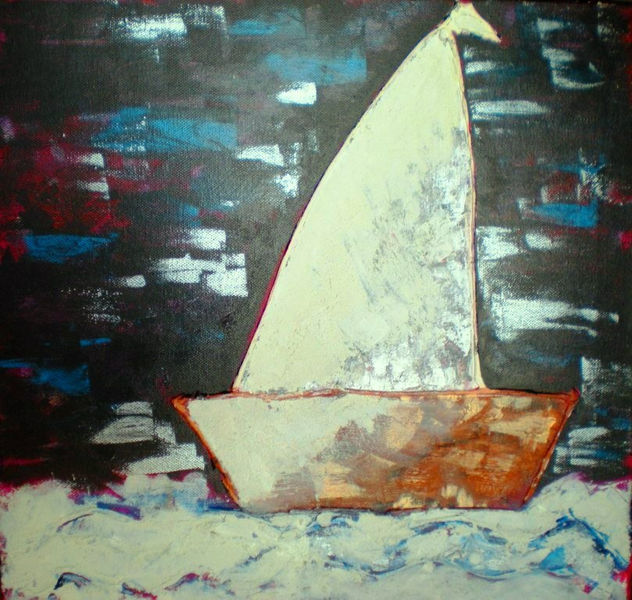 Textura de Barco de Vela