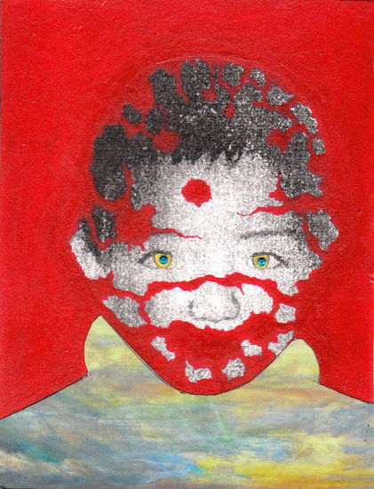 CIELO ROJO Paper Portrait