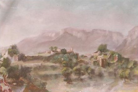 Perálba Oil Canvas Landscaping