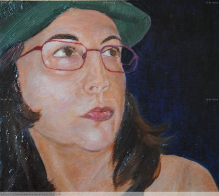 La gorra verde
