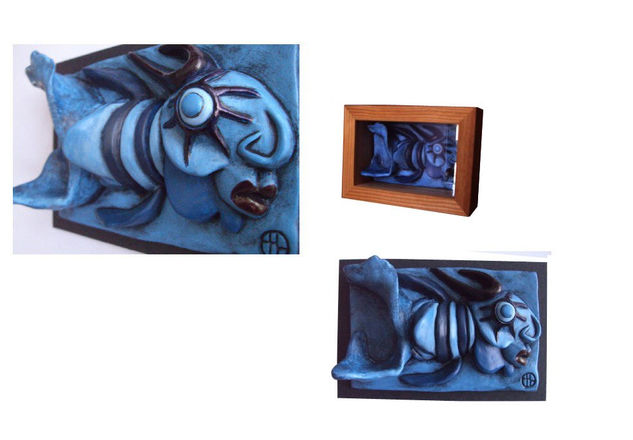 Pez Azul Pottery Abstract