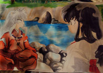 Inuyasha and Kagome