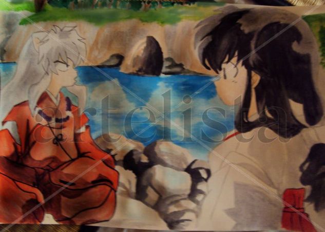 Inuyasha and Kagome 