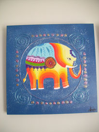 Elefante hindú