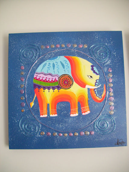 Elefante hindú