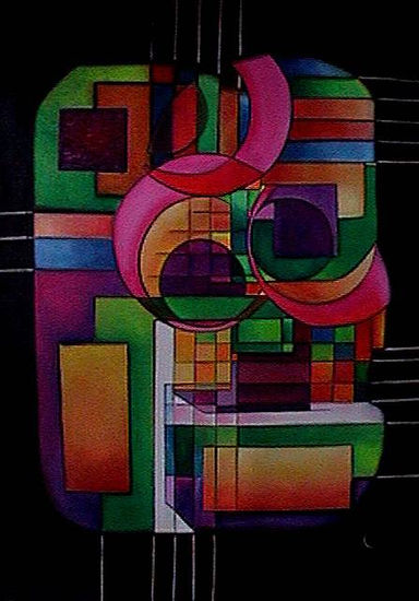 ELIPTICO 1 Oil Canvas