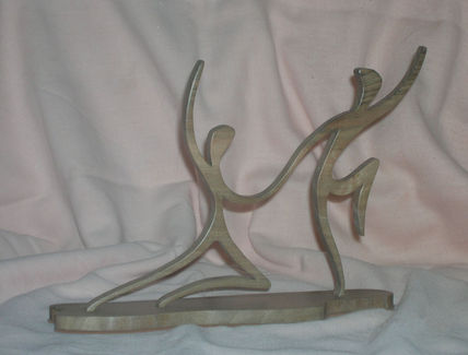Pareja danzando