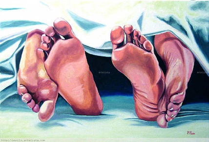 El descanso del...