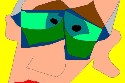 Los lentes de helmut