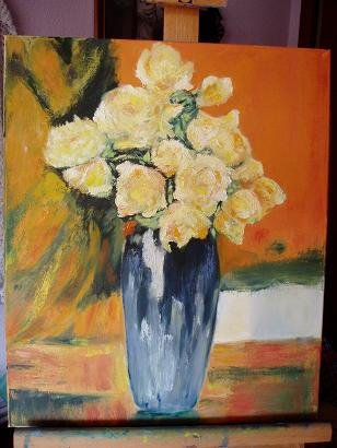 Rosas,  de  Sorolla 