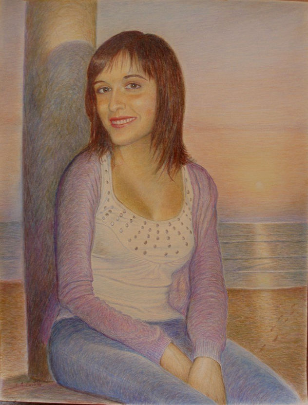 "Retrato de ester del Castillo"
