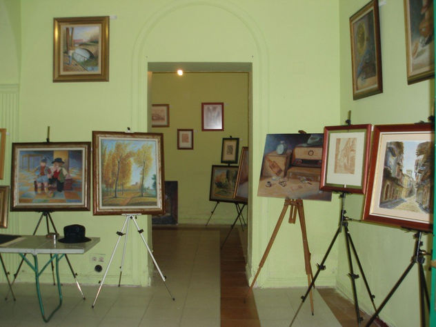 "Mi Galeria temporal" en la plazuela de bejar de Ciudad Rodrigo