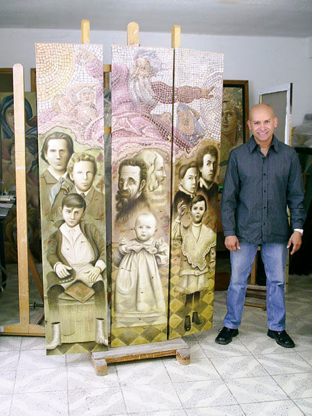 “La Visita Espiritual y las Tres Edades del Arte”