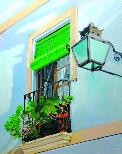 Balcon cordobes