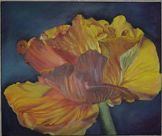 flor amarilla