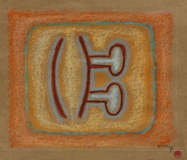 Signos Rapanui 11 Pastel Paper Others