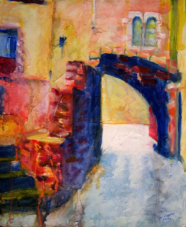 Rincones de España: calleja en el casco antiguo de Girona