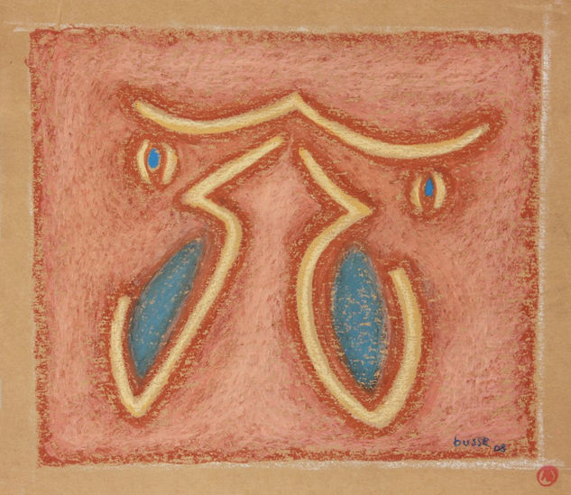 Signos Rapanui 38 Pastel Papel Otros