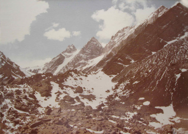 CAMINO AL ACONCAGUA